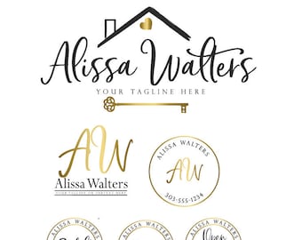 real estate logo design real estate agent house logo broker logos real estate logos realty logo