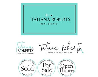 real estate logo design, real estate logo, real estate branding, logo for real estate business card marketing