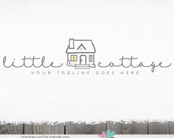 premade logo house logo cottage logo logo design Premade logos House Logo logos House Realty Logo real estate logo