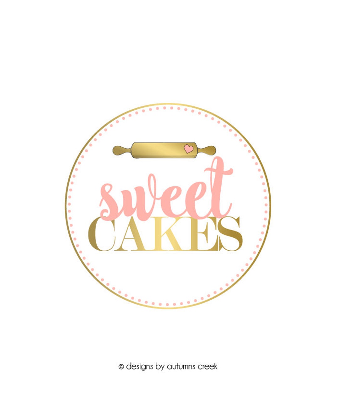 Créer un logo pour un rouleau à pâtisserie en ligne avec Logo Creator Free