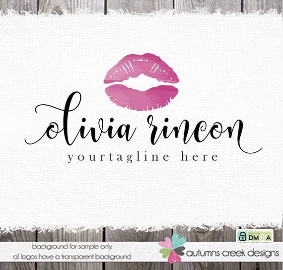 Makeup artist logo make-up artists logo Photography Logo | Etsy