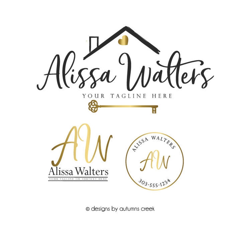 real-estate-logo-design-real-estate-agent-realtor-logo-broker-etsy