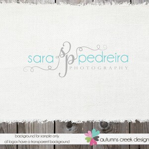 logo design premade logo design photography logo blogger real estate makeup artist initials logo image 4