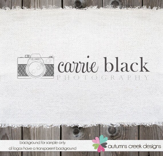 Photography Logo Camera Logo Vintage Logo Photography Logos Etsy