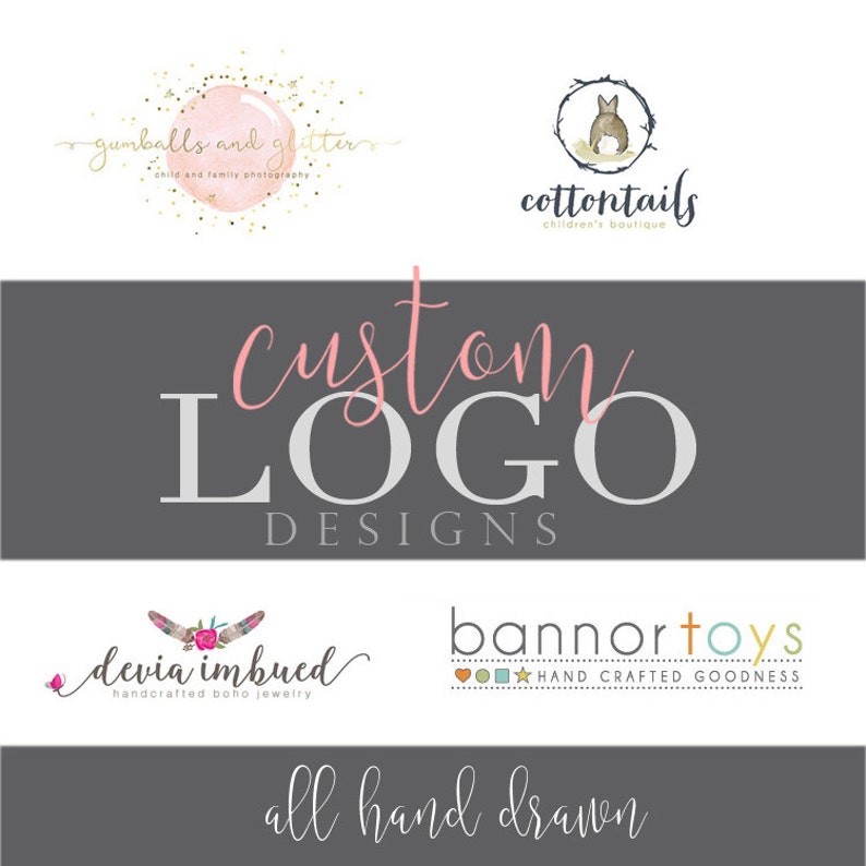 custom logo custom logo designs logo design photography logo branding package logo design custom logos custom logo designer SPECIAL image 3