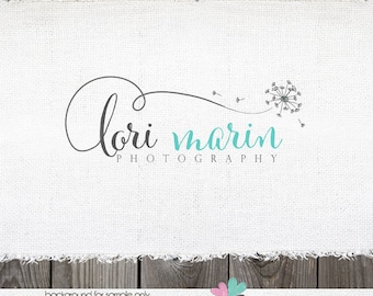 flower logo logo design photography logo premade logo photographer logo premade logo design photography logos and watermarks hand drawn