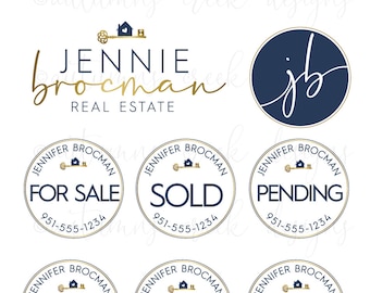 realtor logo real estate logo house logo broker logos real estate associate logos real estate branding