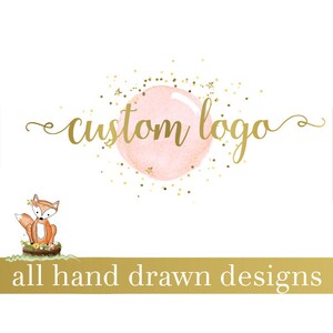 custom logo custom logo designs logo design photography logo branding package logo design custom logos custom logo designer SPECIAL image 1