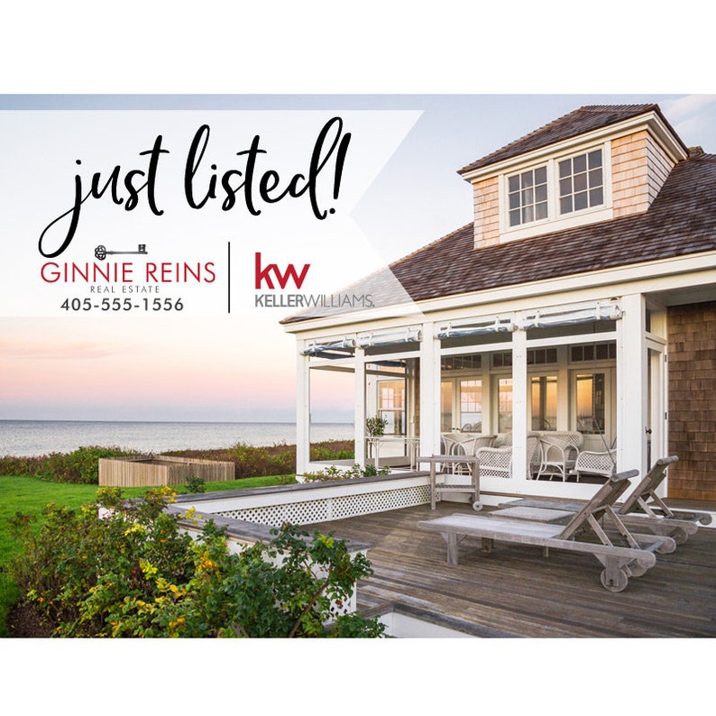Real Estate Logo Listing Images Real Estate Watermarks Real - Etsy