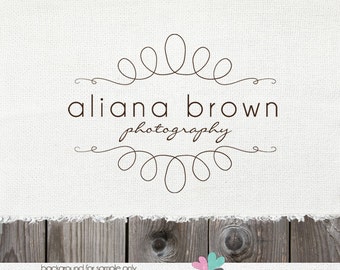 Premade Logo fotografie logo premade logo ontwerpen frame logo logo's voor fotografen fotografie logo's premade logo ontwerp fotografie logo