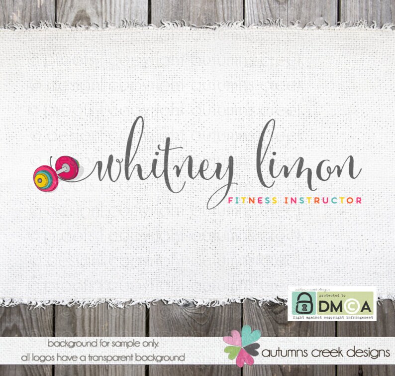 Exercise Logo Logo Design Personal Trainer Logo Fitness Logo Etsy