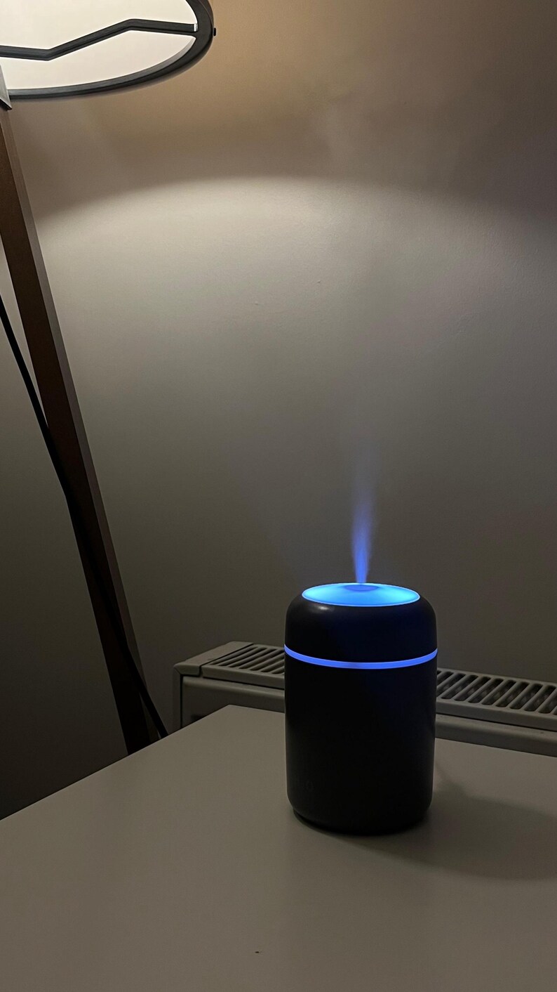 Plutonium Diffuser Humidifier | 300ml Steam Machine | Lighted Aroma Diffuser - Etsy