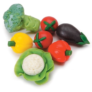Miniatures Assorted Vegetables (Pack of 7)