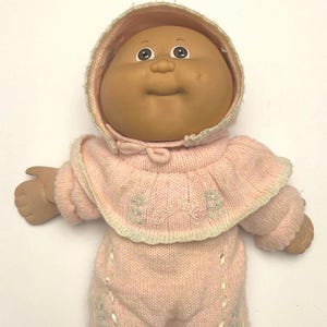 1988 Cabbage Patch Preemie Baby Doll with original outfit Coleco Xavier Roberts