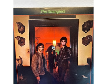 The Stranglers IV Rattus Norvegicus Vinyl LP 1977 A&M Punk New Wave Peaches