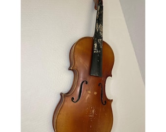Violino antico Antonius Stradivari, copia cecoslovacchia, parti o riparazione