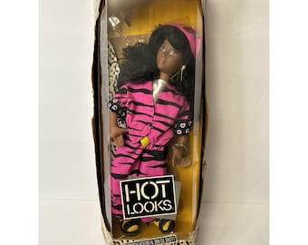 Vtg Mattel Zizi Hot Looks Fashion Models Fully Poseable Doll Mix & Match 1980s