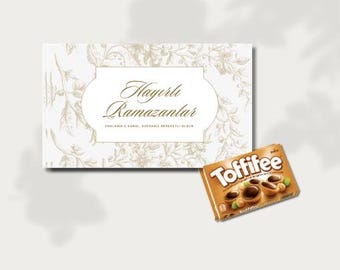 Toffifee banderole Ramazan beige