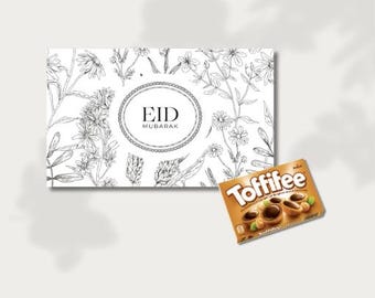 Toffifee banderole Bayram white