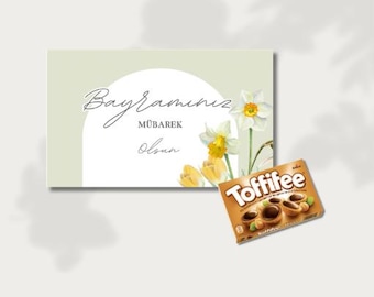 Toffifee banderole Bayram green