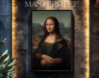 レオナルド・ダ・ヴィンチの「モナ・リザ」、世界で最も有名な絵画の