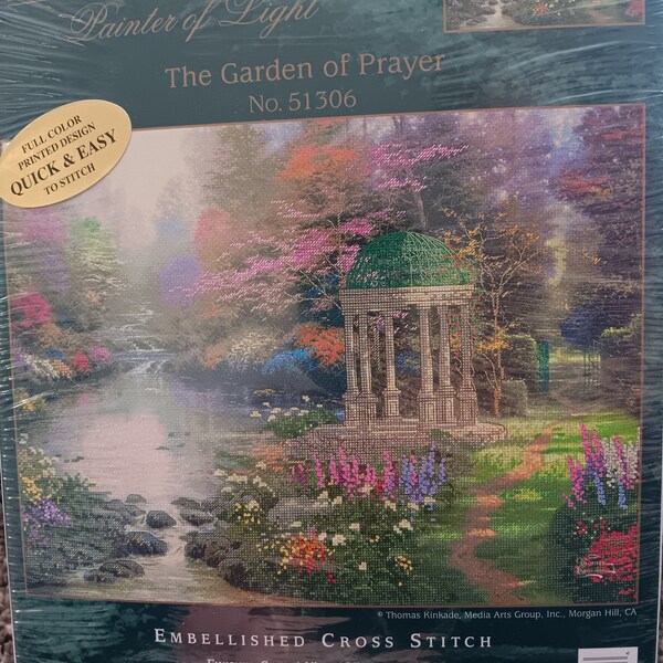 Thomas Kinkade Cross Stitch Patterns Etsy