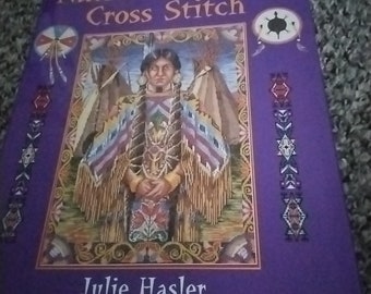 Native American Kreuzstich Hardcover J Hasler 2000