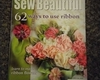 Sew Beautiful with Martha Pullen Jan/Feb 2010 Issue No. 128 Free Patterns