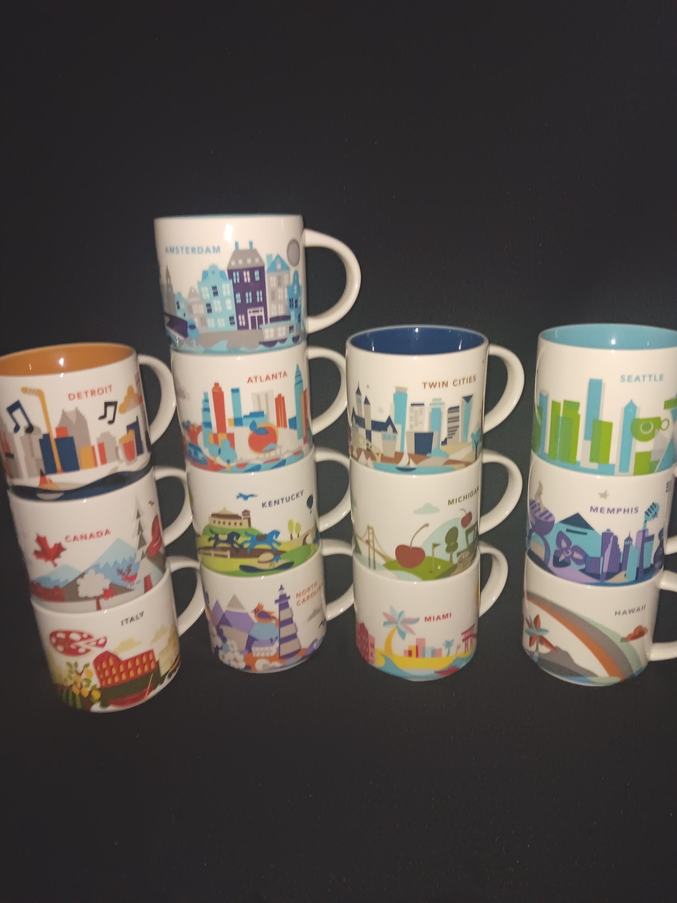 Starbucks You Are Here Collection 5個セット $_12.JPG?set_id=880000500F