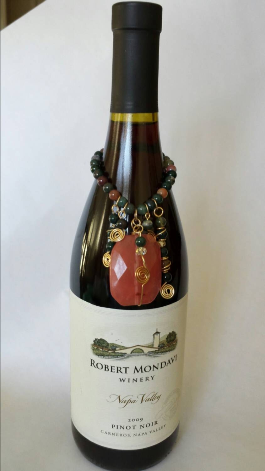 Wine bottle neck charm/Wine Bottle Charms/Wine Bottle/Wine Etsy