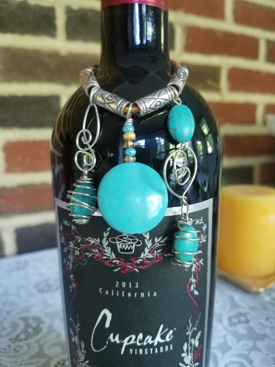 Wine bottle neck charm/Wine Bottle Charms/Wine Bottle/Wine Etsy