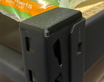 Shelving Top Caps: TPU Post Protectors for Husky, Performax, Gladiator & Gorilla (Set of 4)
