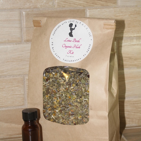Lotus Birth Kit Etsy