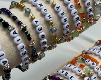 Life of a Showgirl Bracelets » ALL SONGS » Handmade