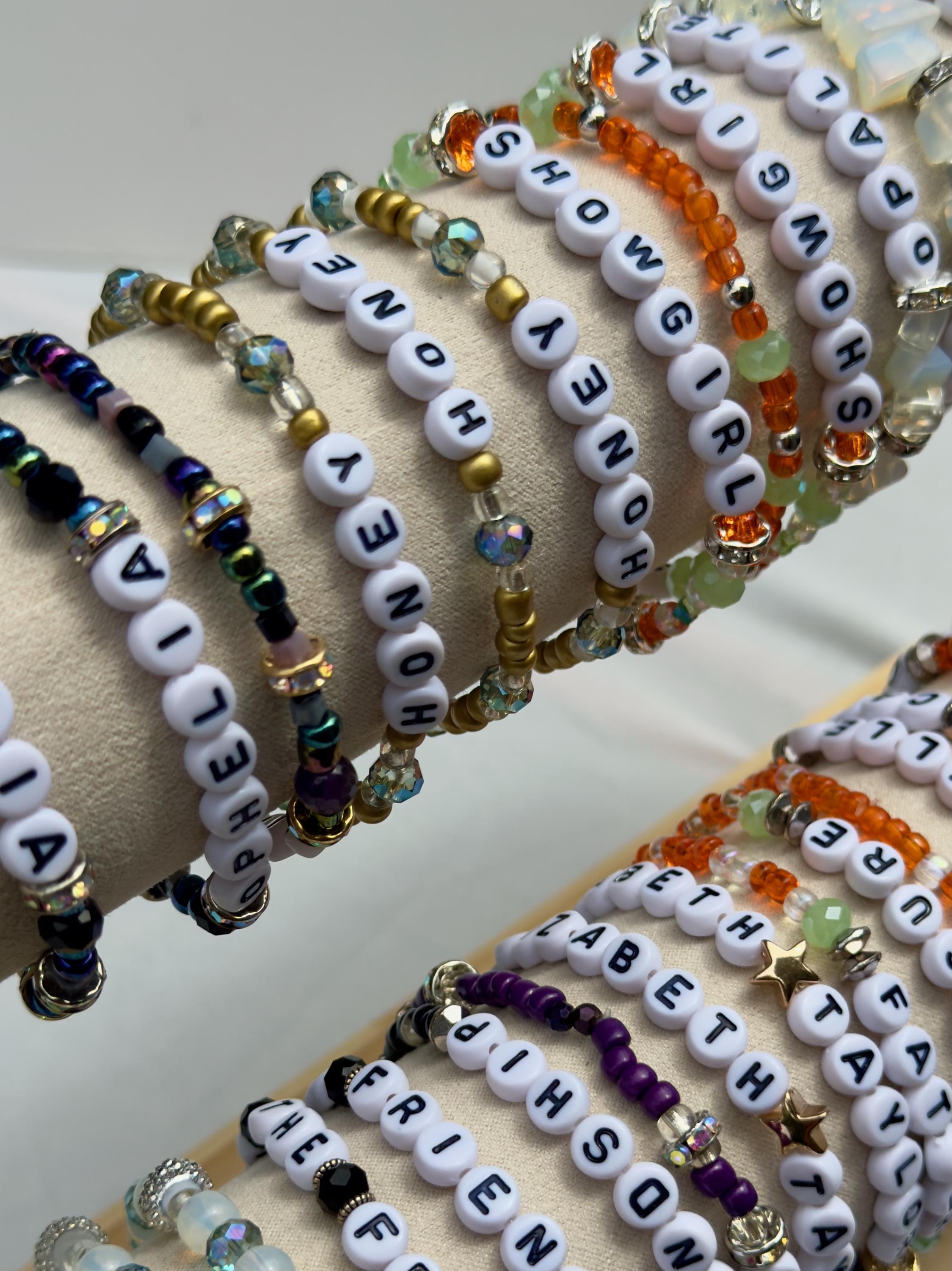 Life of A Showgirl Bracelets » All Songs » Handmade