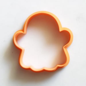 Ghost Cookie Cutter: Spooky Halloween Baking Stamp Set