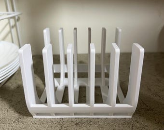 Tupperware Lid Holder/Organiser