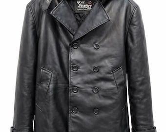 Leon S Kennedy RE9 Jacke | Leon Requiem Schwarze Lederjacke | Resident's Evil Inspiriert Cosplay Kostüm