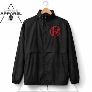 Clancy Jacket Twenty One Pilots Europe Tour | Breach Windbreaker | Breach | Clancy Concert Tour | Overcompensated Jacket