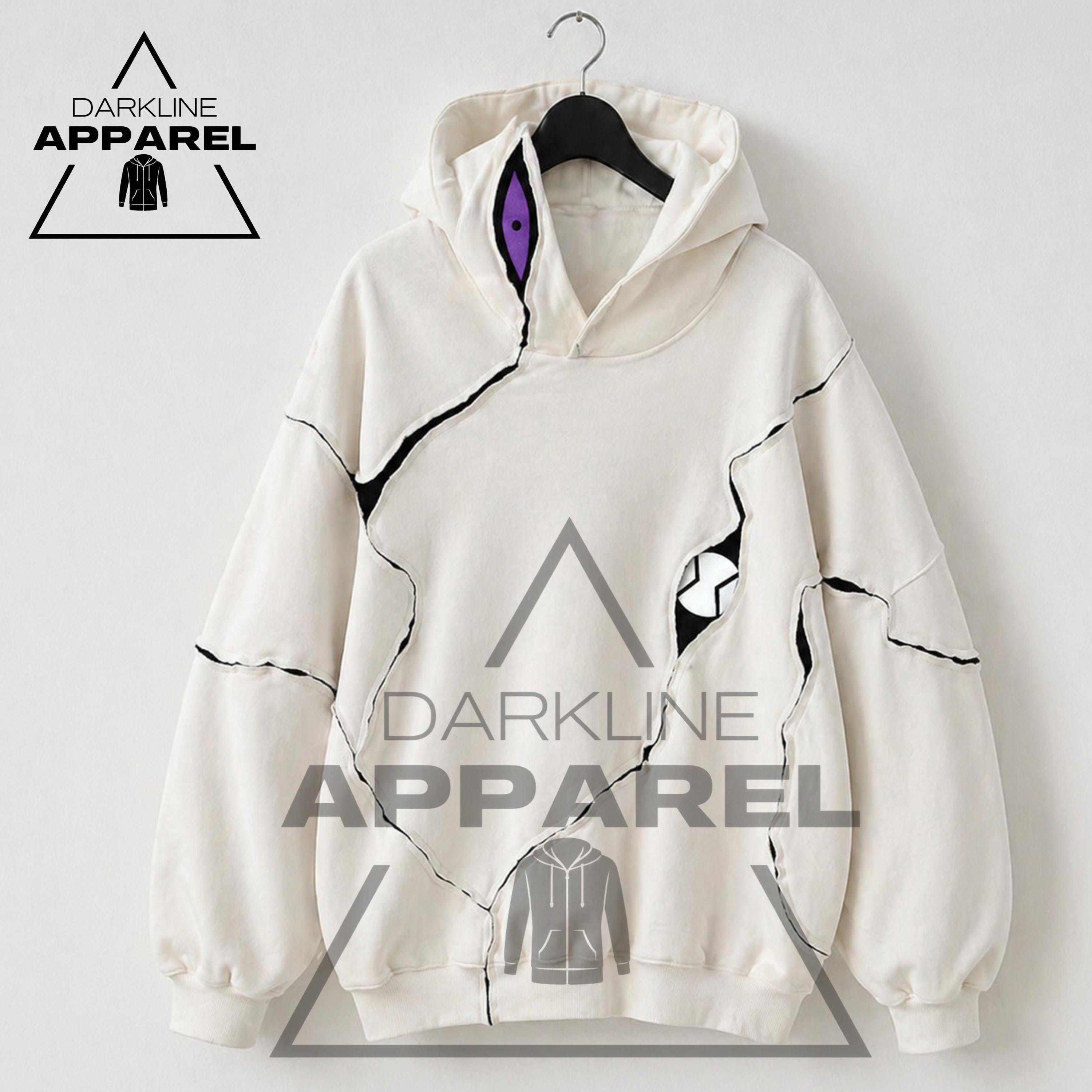 Ben 10 Inspired Ghostfreak Hoodie – Alien Cartoon Style Unisex