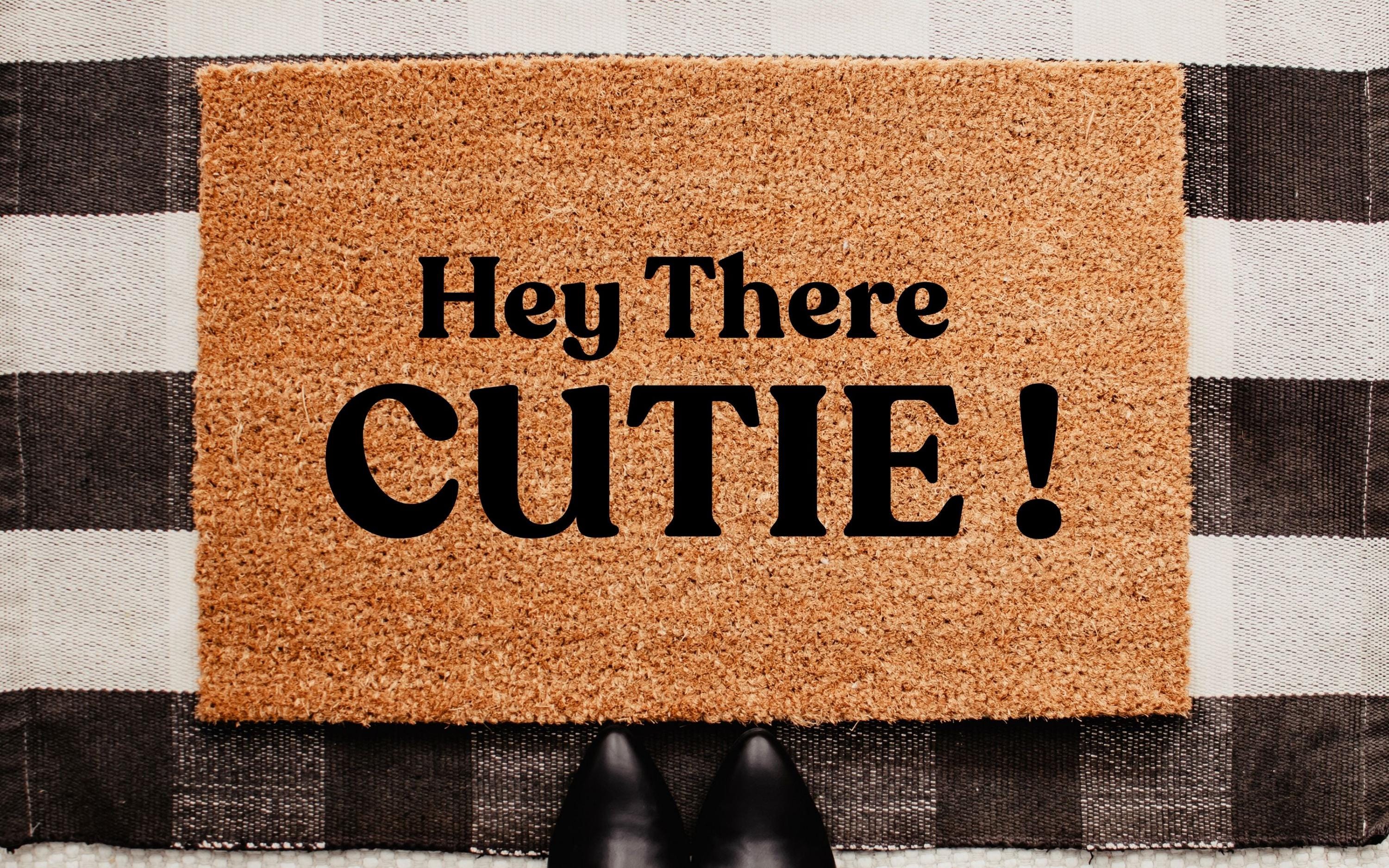 COOTIE PRODUCTIONS Welcome Rug Mat 自社EC