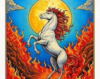 Libro para colorear de animales del zodiaco del Año Nuevo Lunar / Arte lineal en blanco y negro (PDF imprimible)