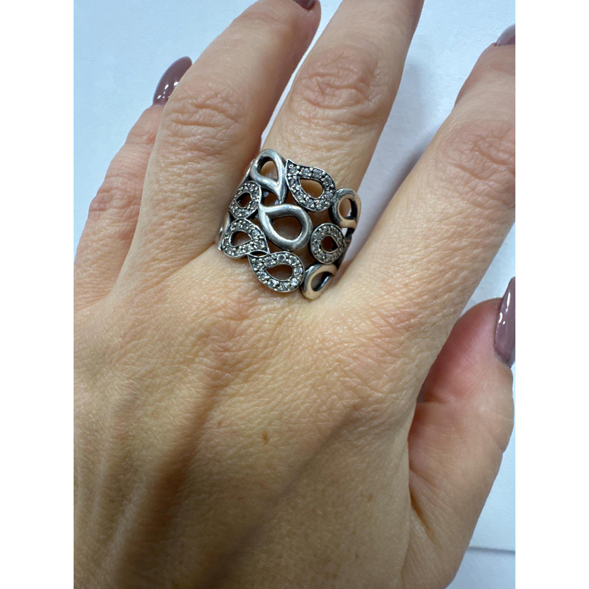 Sterling Silver Ring, UK Size S1/2 image 6