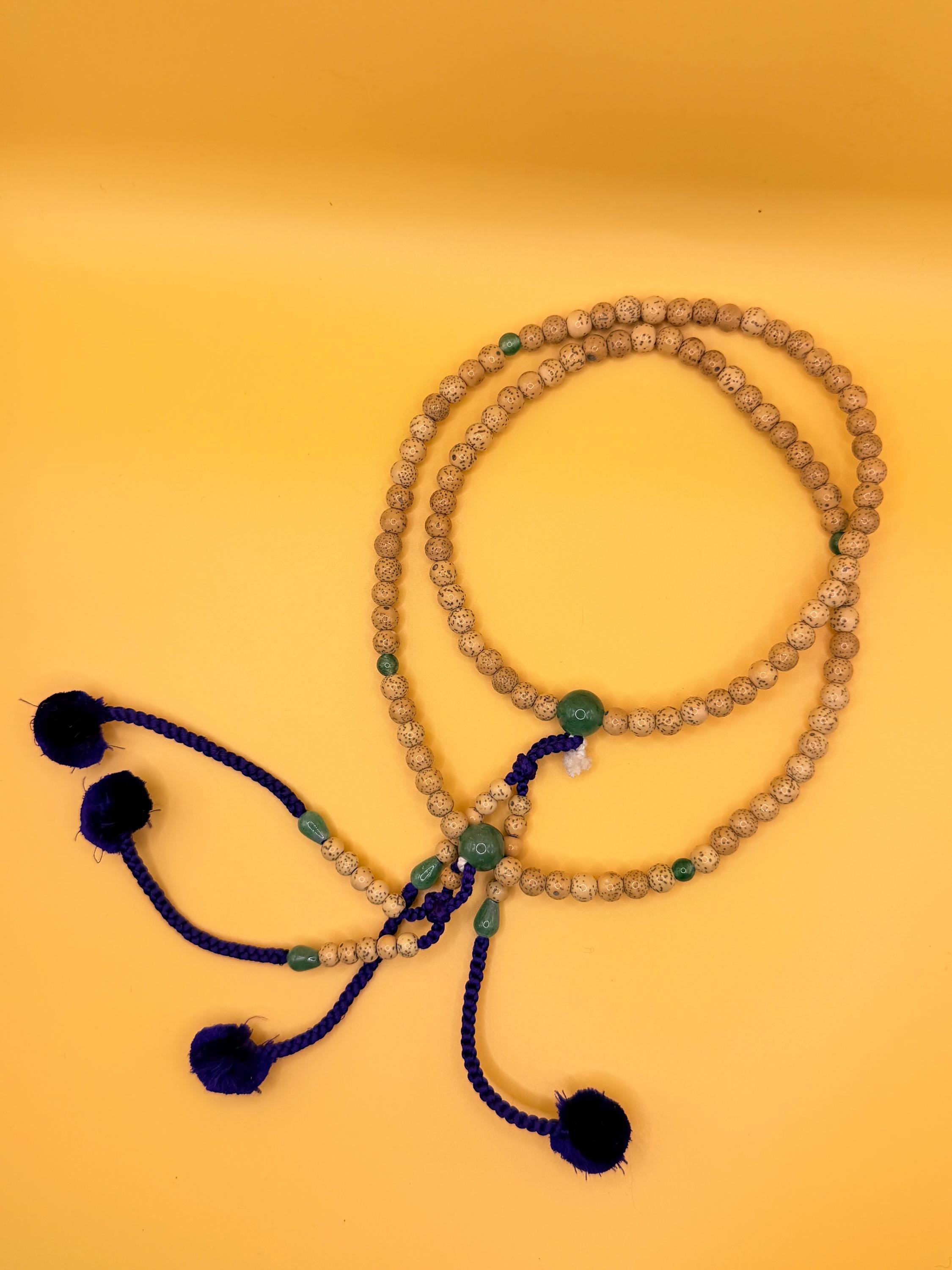 Star & Moon Bodhi Seed Bracelet -natural Aventurine New