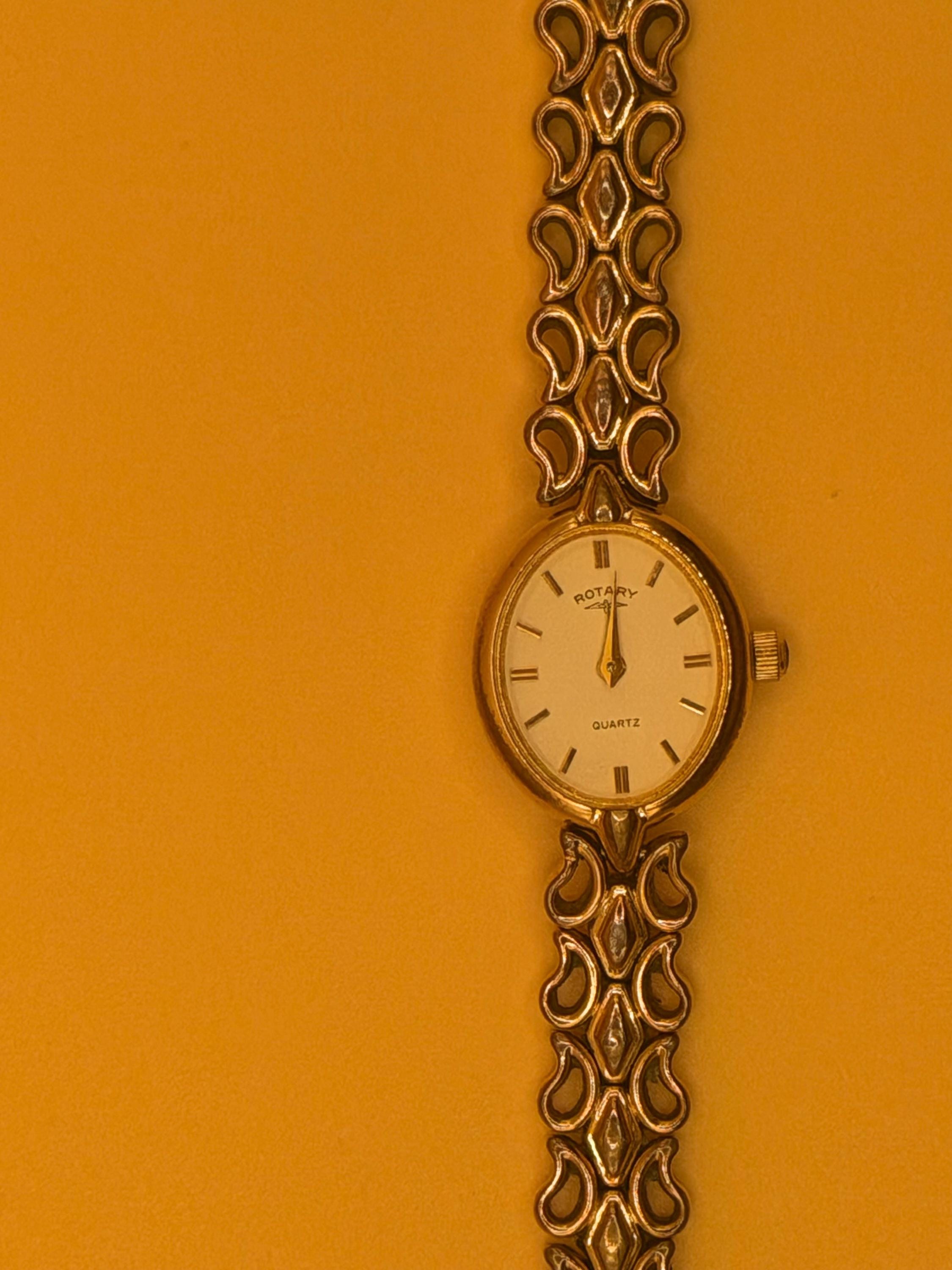 Vintage Ladies Rotary Watch Gold - Etsy display picture 2