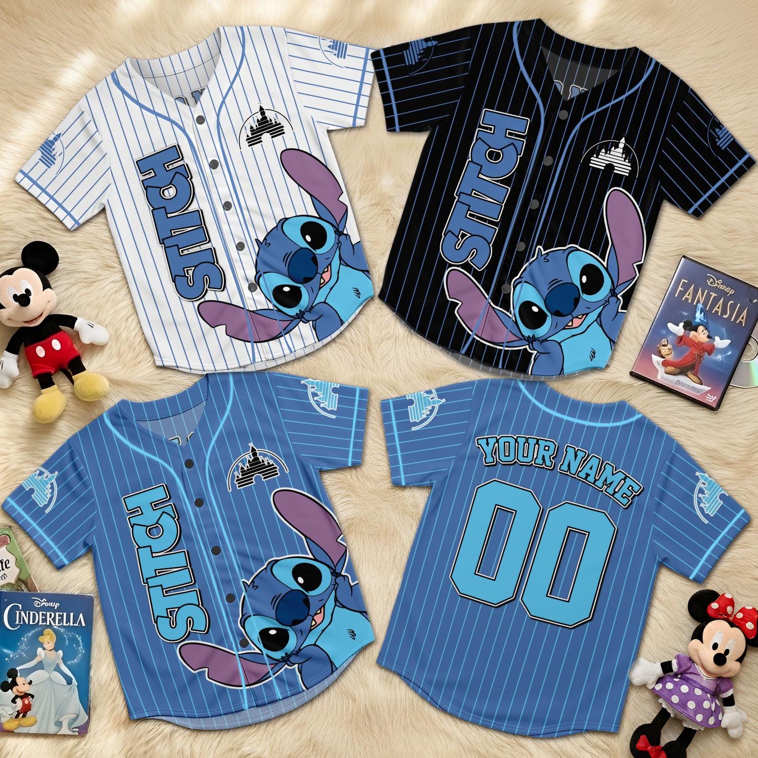 Lilo and stitch baseball jersey - Etsy 日本