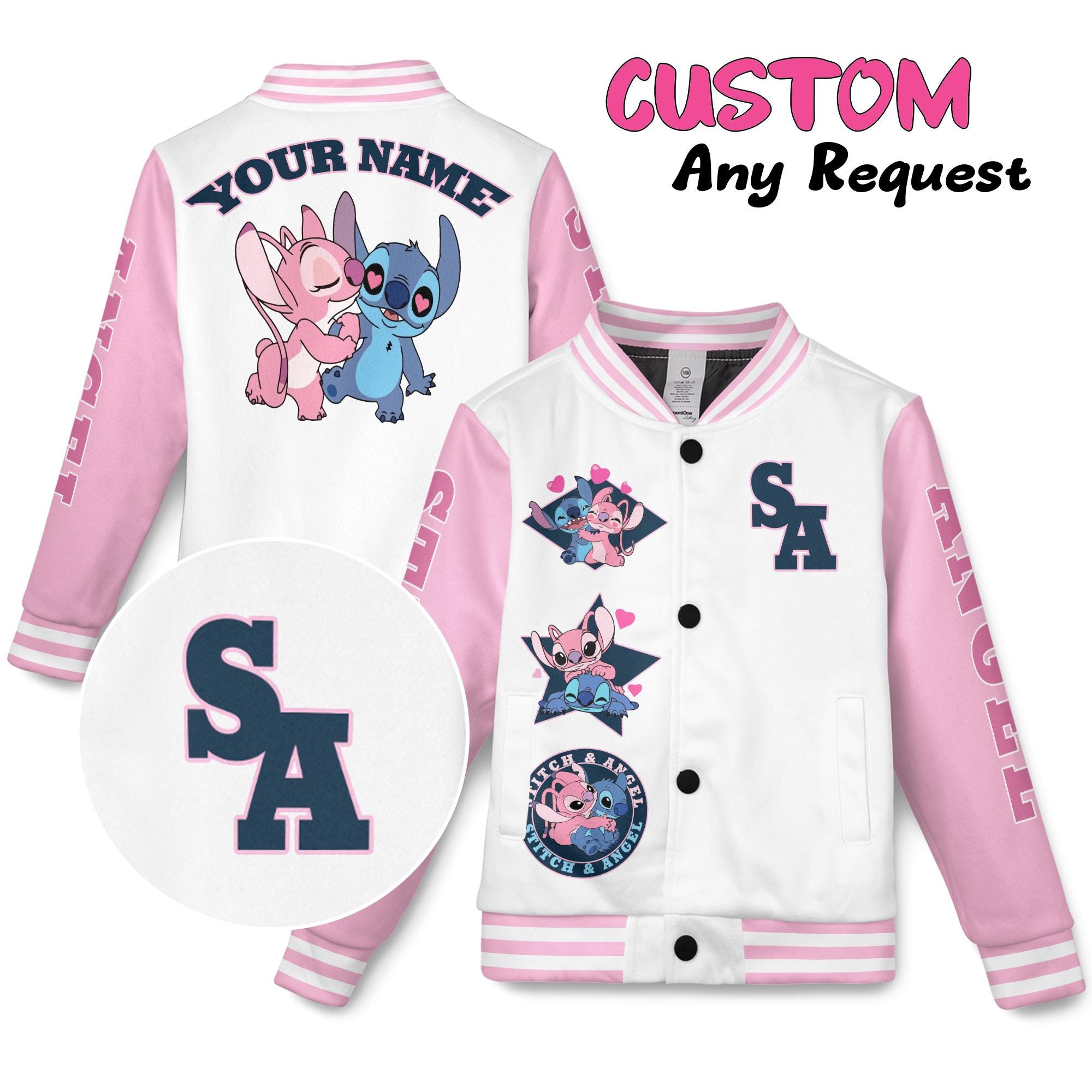 Disney STITCH - Camicia da notte - blau/celeste