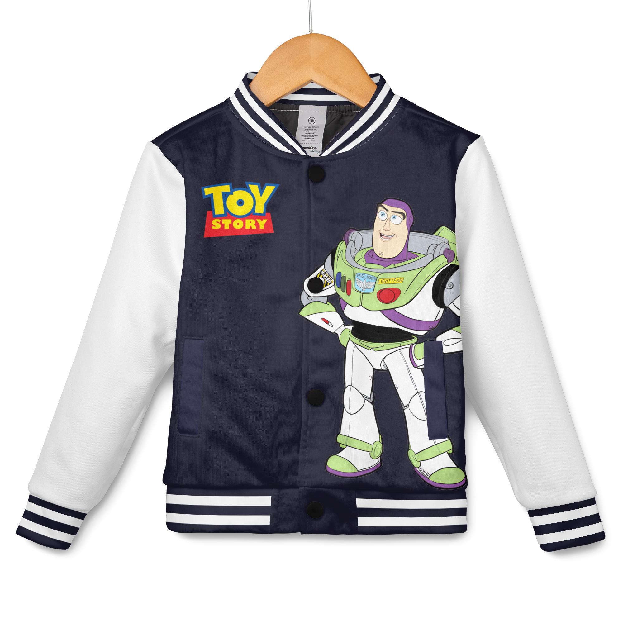 Discover Custom Disney Toy Story Baseball Jacket, Buzz Lightyear Jacket, Woody Jacket, Toy Story Friends Jackets, Cartoon Jacket For Him