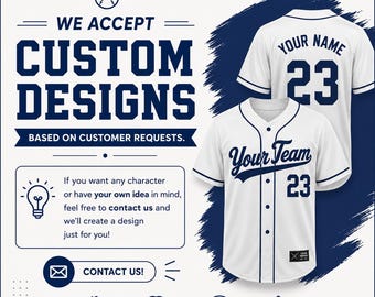 Personalisiertes Baseball-Jersey Benutzerdefinierte Name & Nummer Shirt, Benutzerdefinierte Sport Jersey, Geburtstagsgeschenk, Familie Passendes Shirt