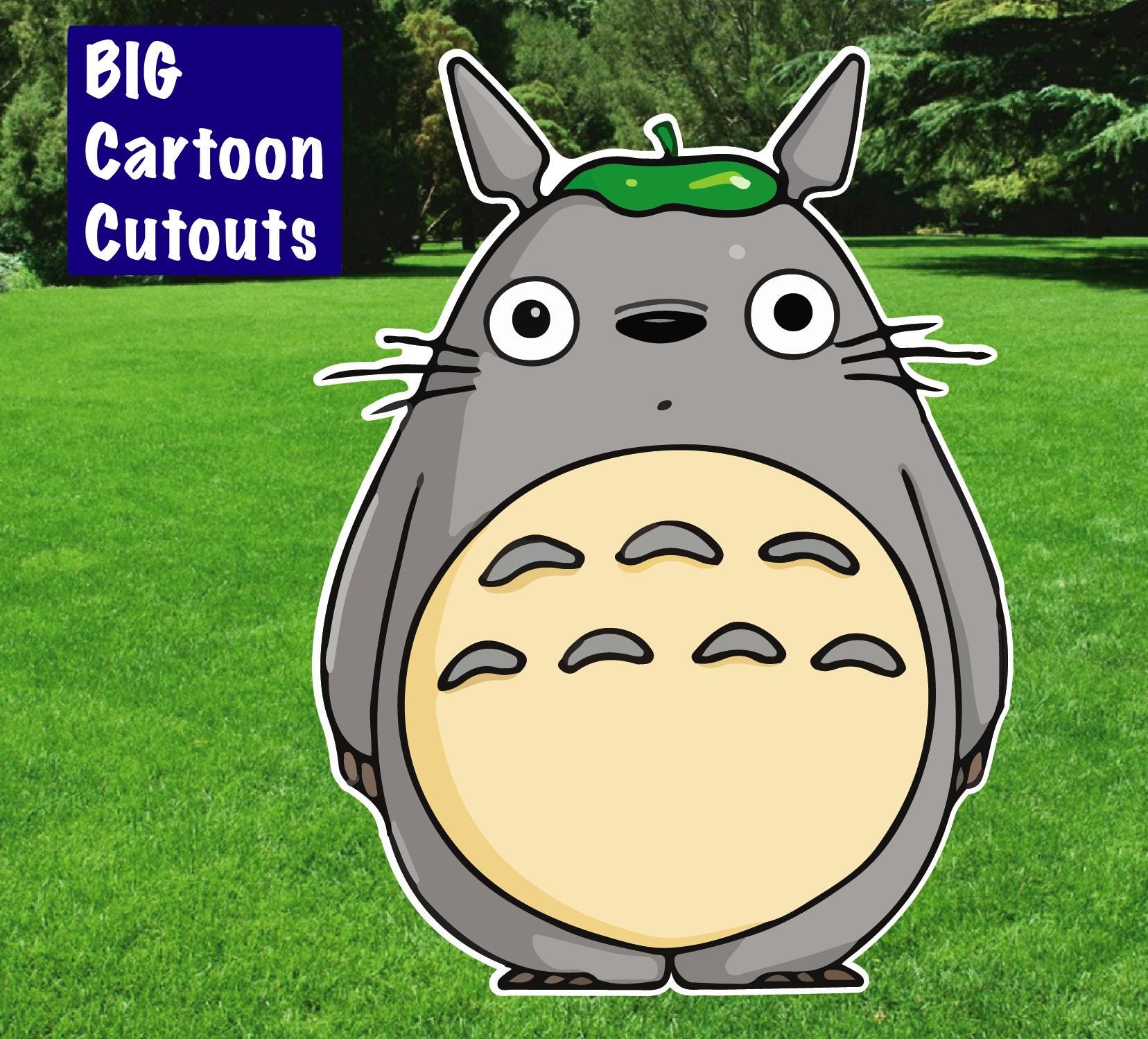 Totoro Sign - Etsy